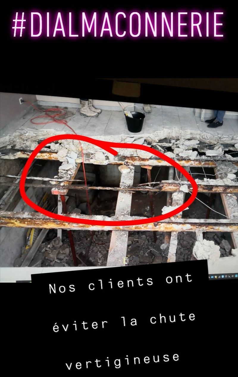 recherche maçon pour réfection de plancher sur Le Havre