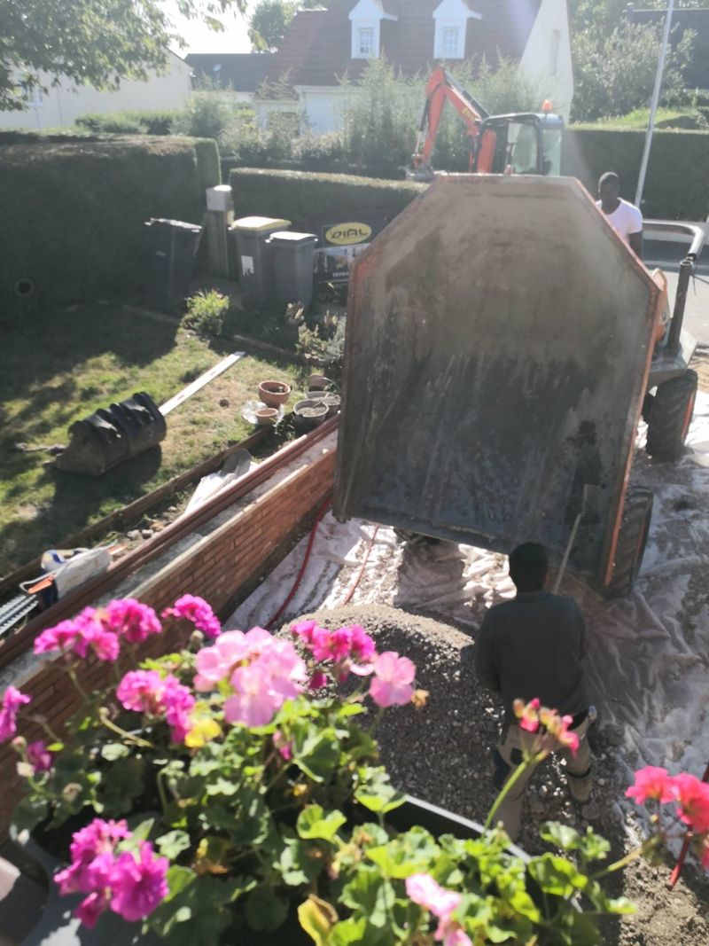 recherche terrassier pour de l'enrobé Le Havre