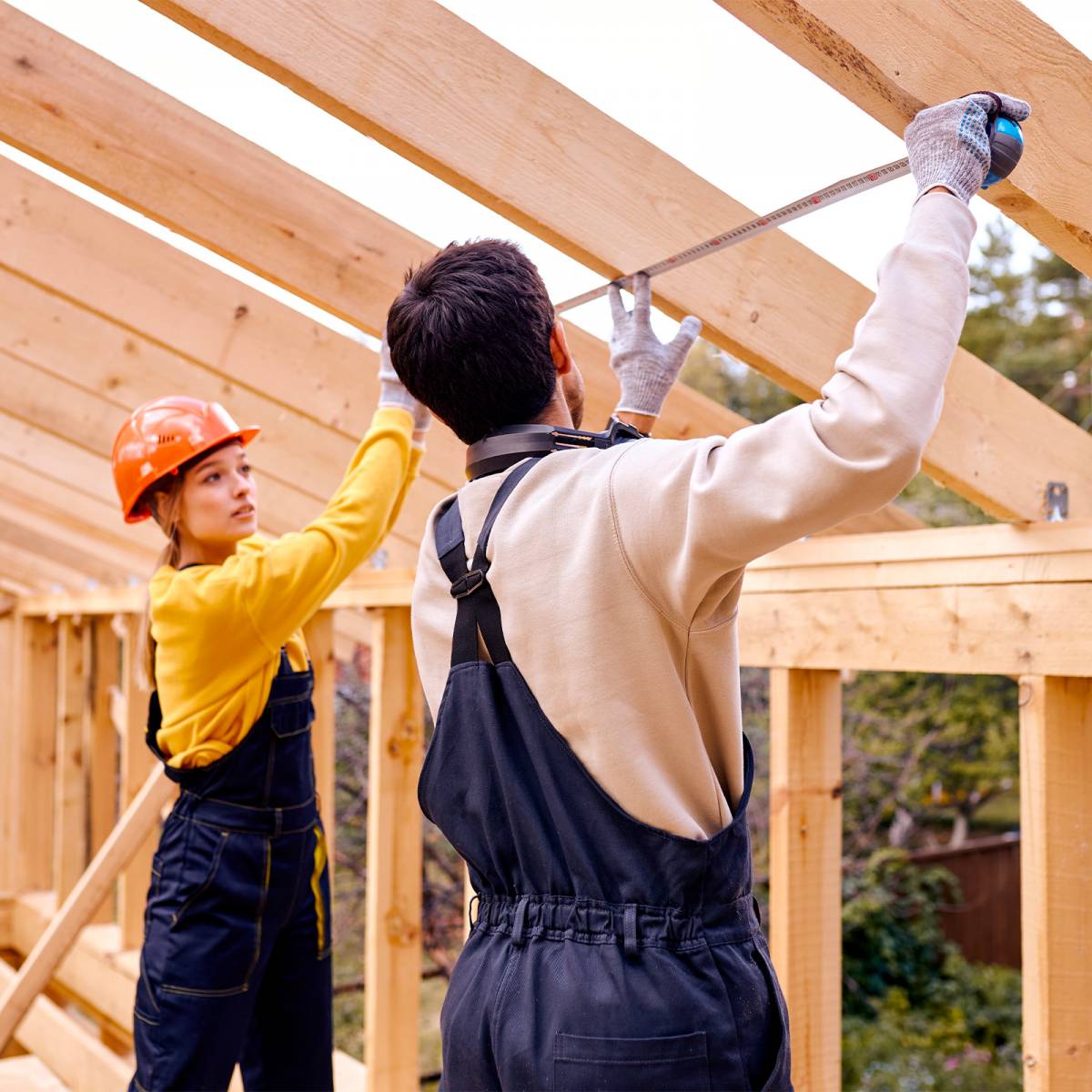 Ossature bois harfleur