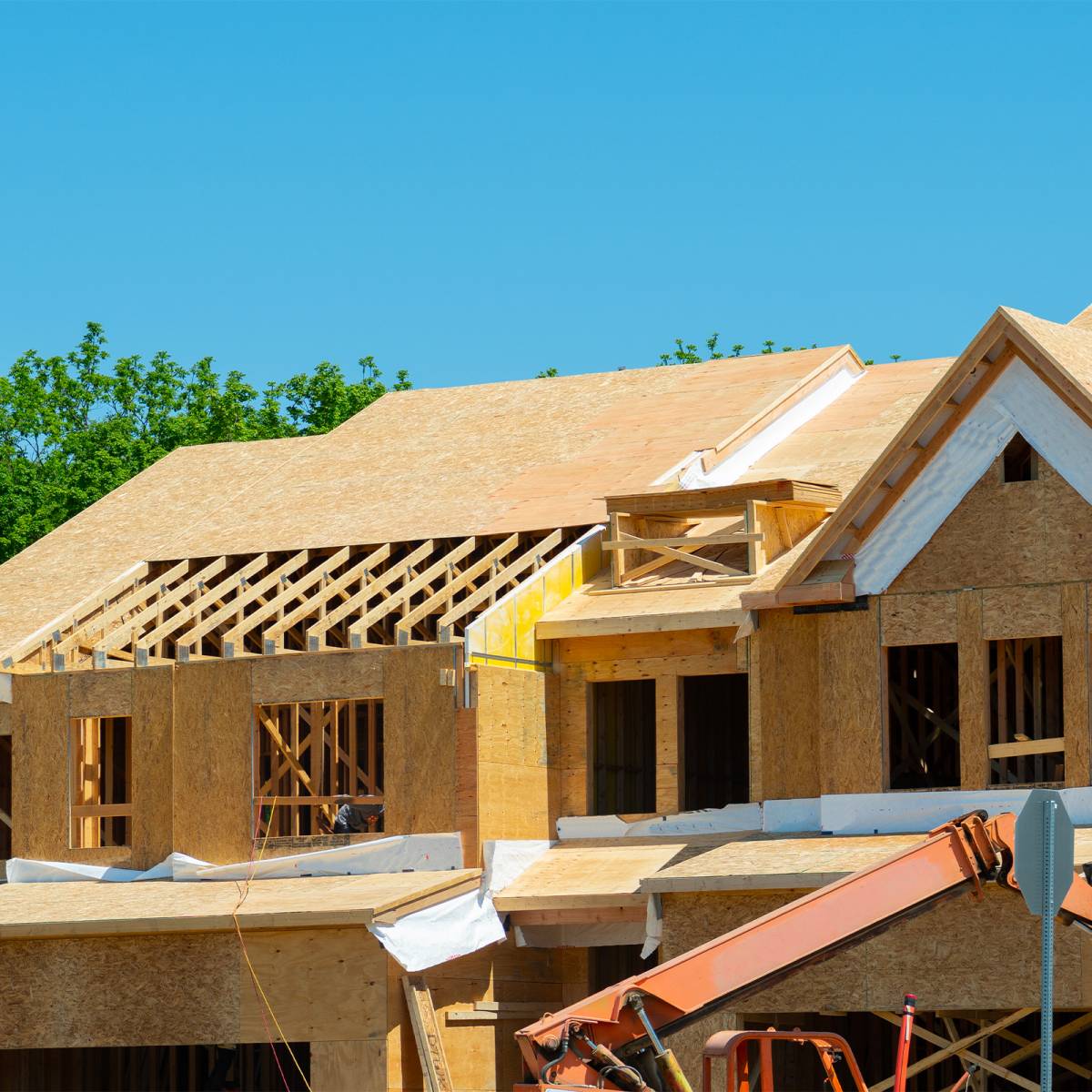 Ossature bois harfleur