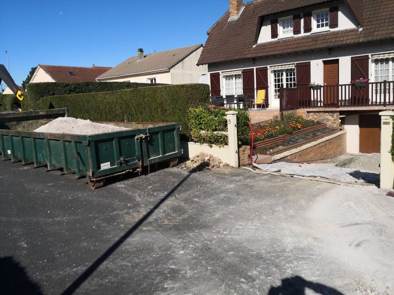 recherche terrassier pour de l'enrobé Le Havre