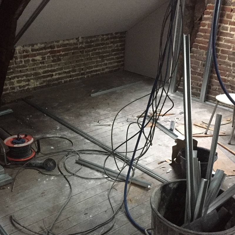 Devis pour aménagement des combles dans une maison centre ville Le Havre 