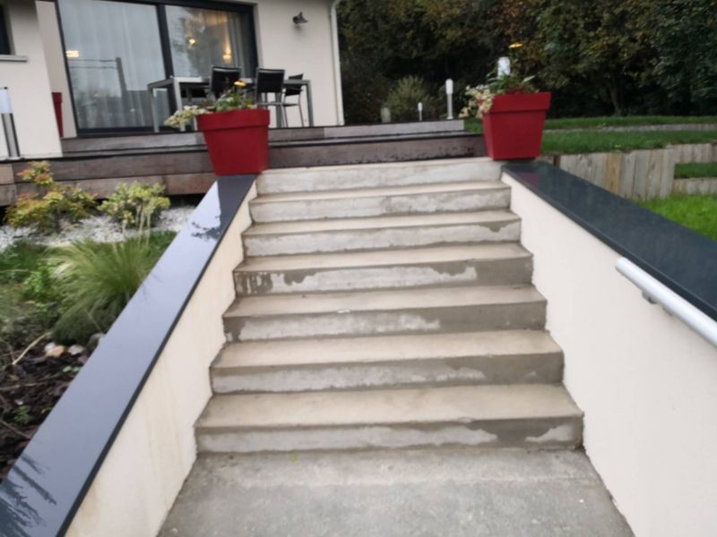 Réfection de marche Saint adresse