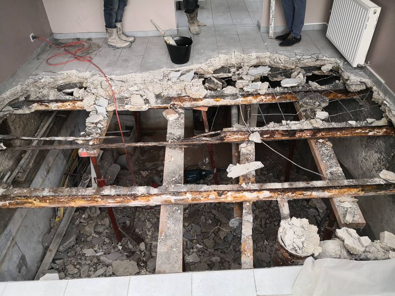 Rénovation de plancher abîmé le Havre 