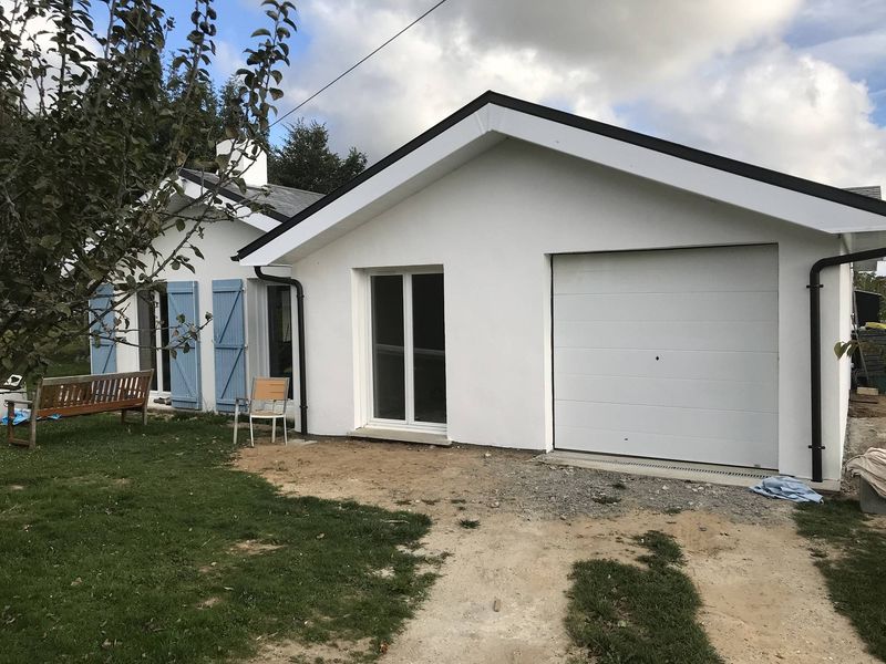 Devis pour extension de maison La Havre 