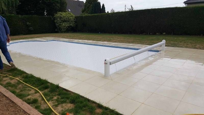 création d'une piscine couvert octeville sur mer