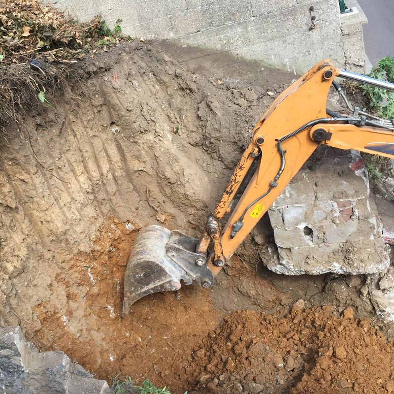 recherche terrassier sur le havre