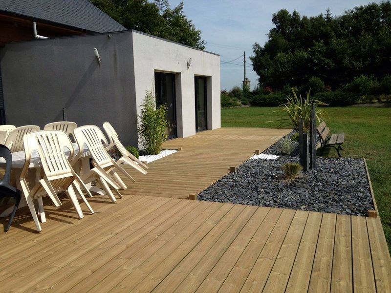 Réaliser une terrasse en bois Le Havre
